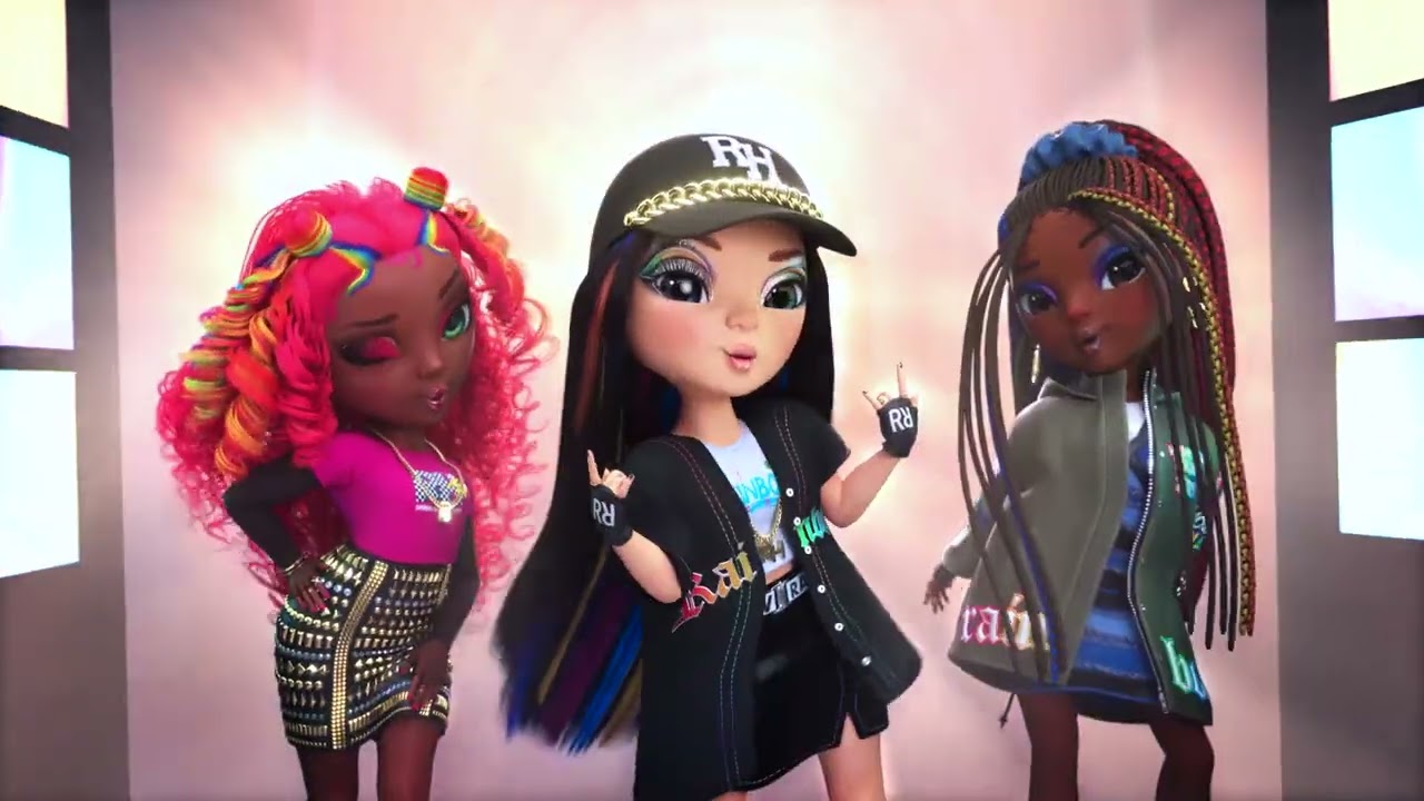 Colors Go Pow! 💥 | Vídeo Clipe Oficial | Rainbow High