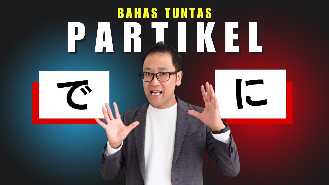 Partikel Bahasa Jepang – Partikel DE dan Partikel NI