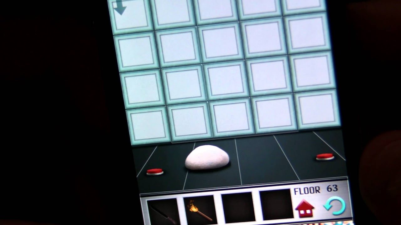 100 Floors Level 63 *Best Video* Walkthrough
