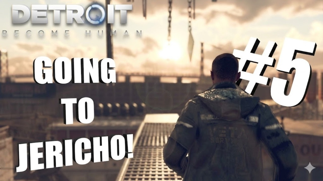 Markus Finally Finds Jericho | Detroit: Become Human | Part 5
