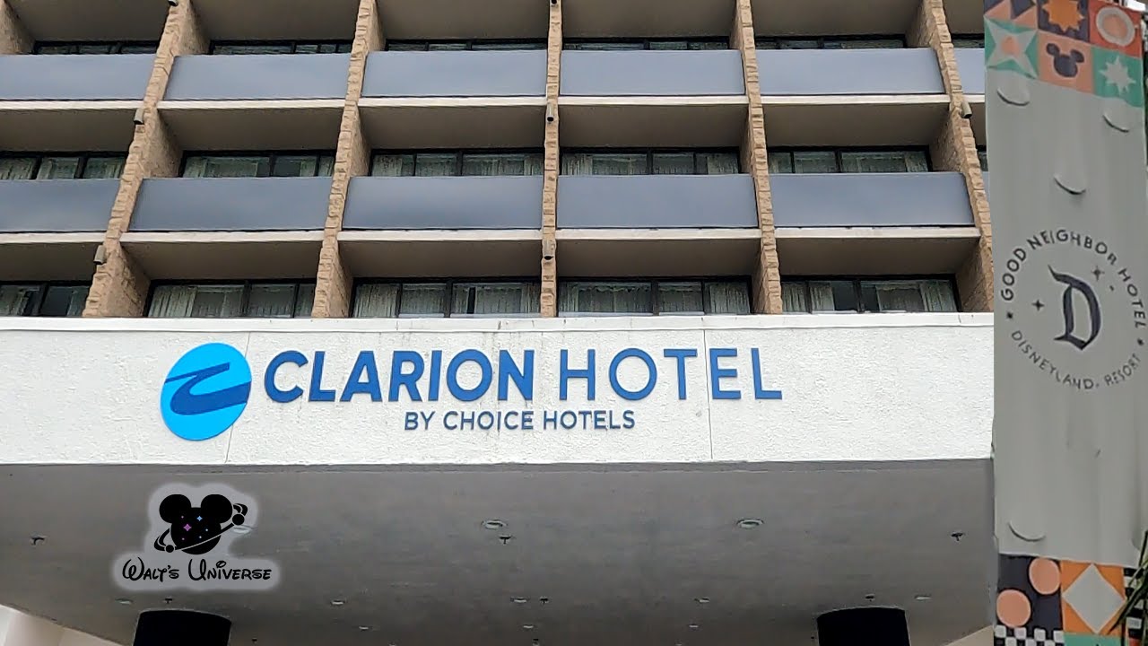 Clarion Hotel in Anaheim, CA. -  2025