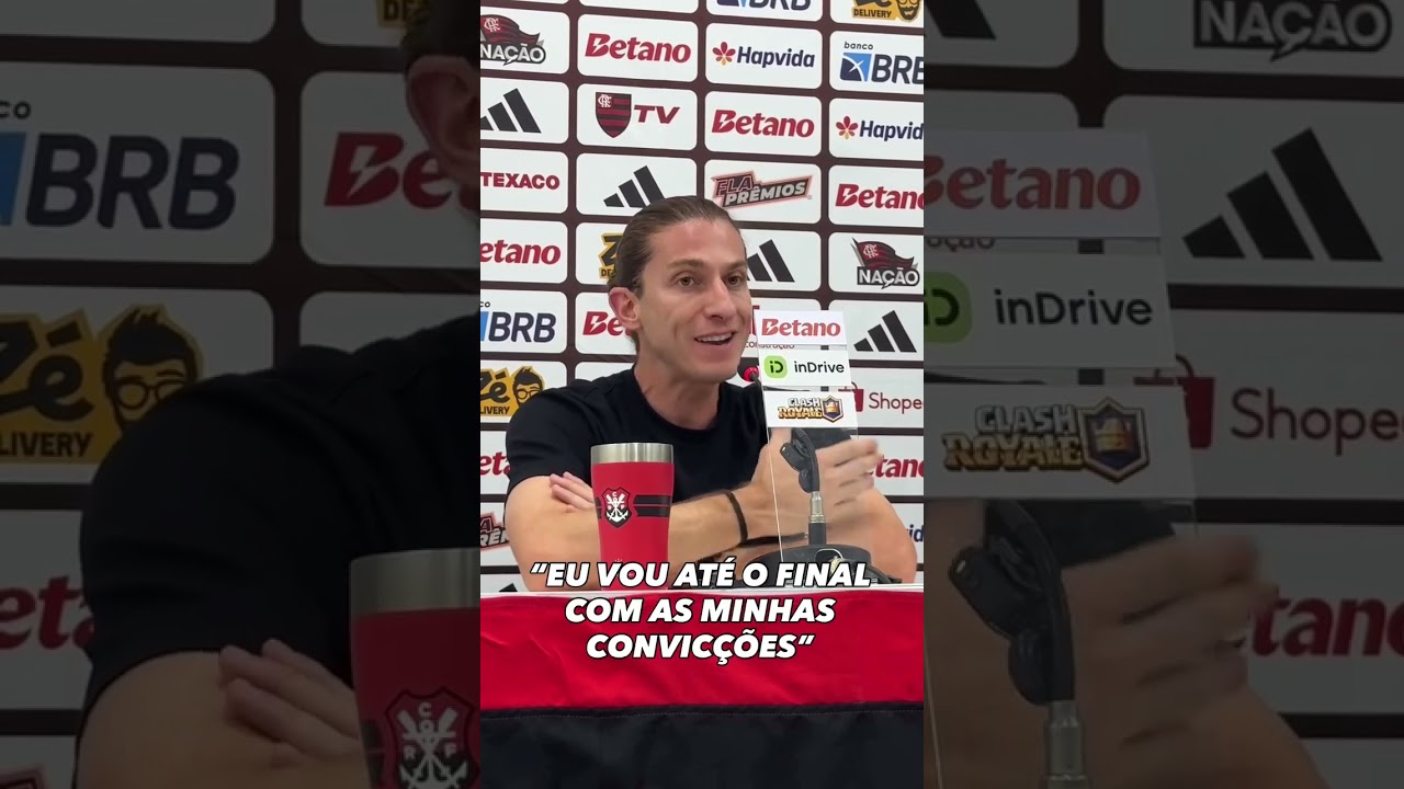 Pedro titular a partir de agora? Filipe Lu&iacute;s deixou claro que vai at&eacute; o final com as suas convic&ccedil;&otilde;es