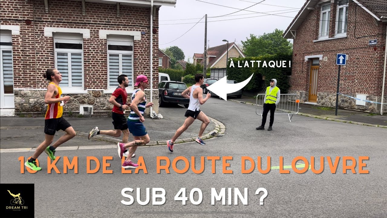 10 KM de la route du Louvre - Objectif SUB 40 minutes - Après deux échecs - Possible ?
