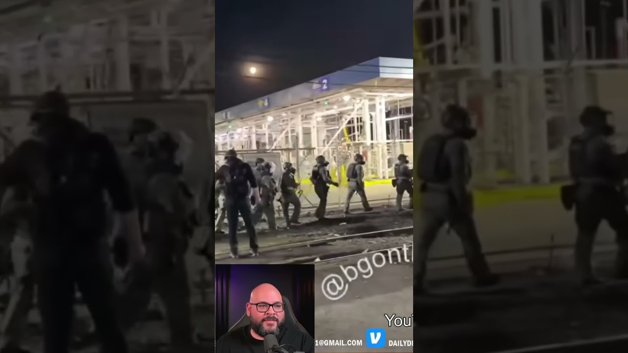 Протестующие повержены! Полиция вызывает подкрепление на фоне хаоса.