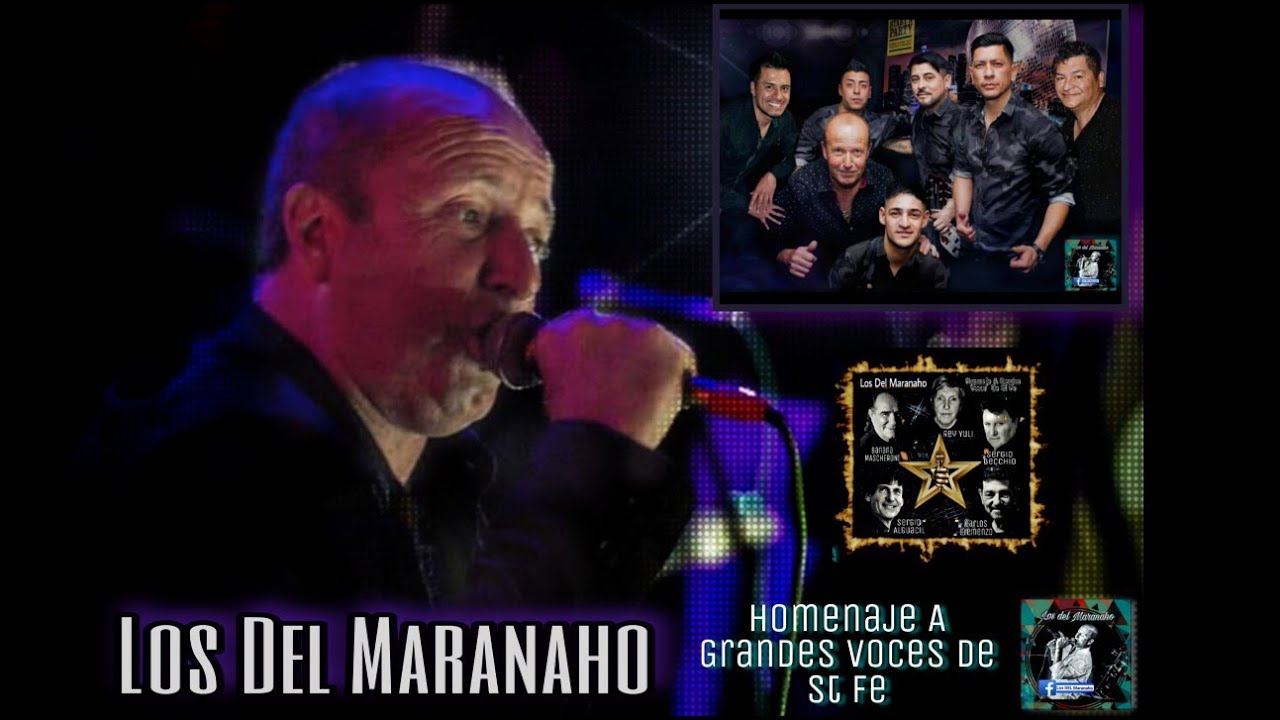 Los Del Maranaho  Homenaje A Grandes Voces  De Sta Fe