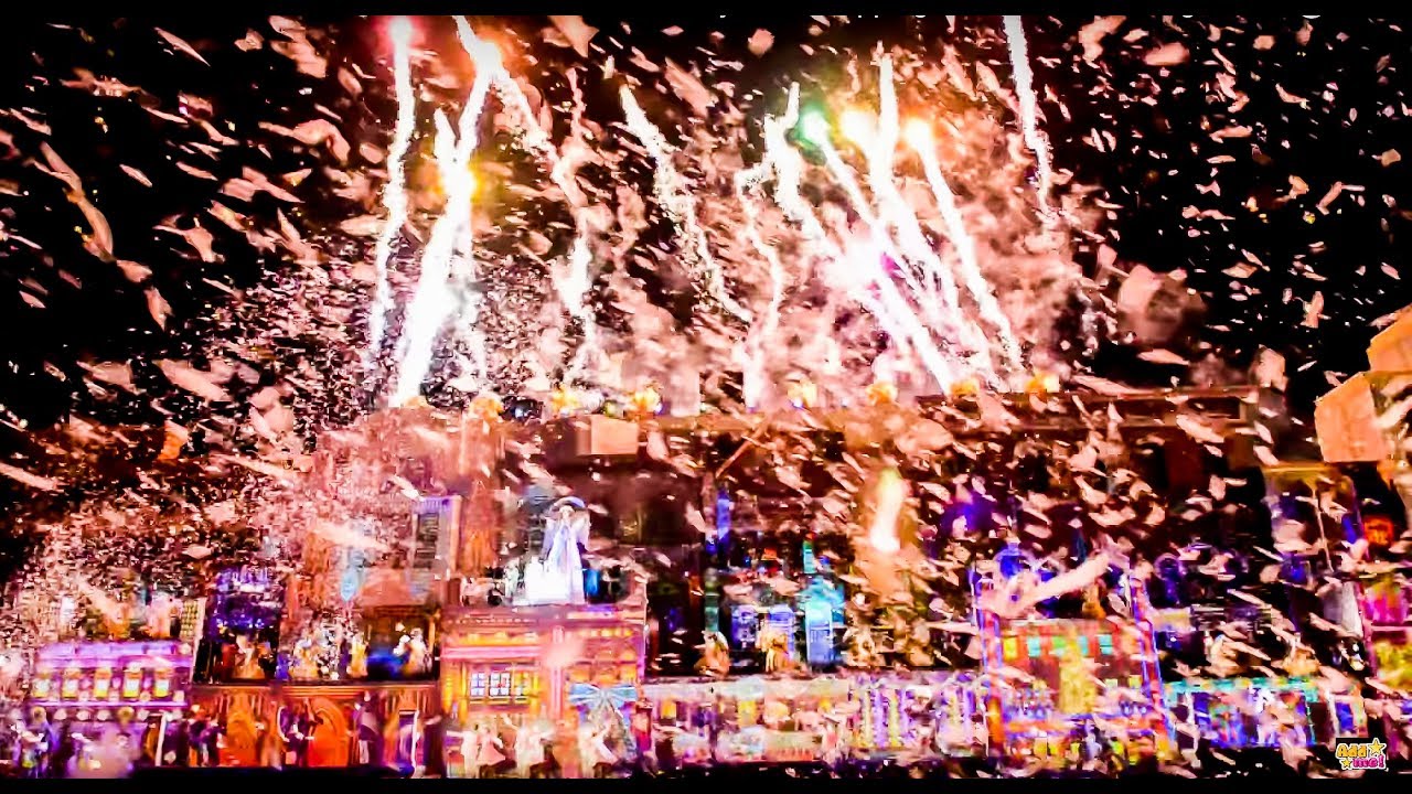 USJ クリスマス 天使のくれた奇跡Ⅱ 2014 Projection Mapping The Voice of an Angel