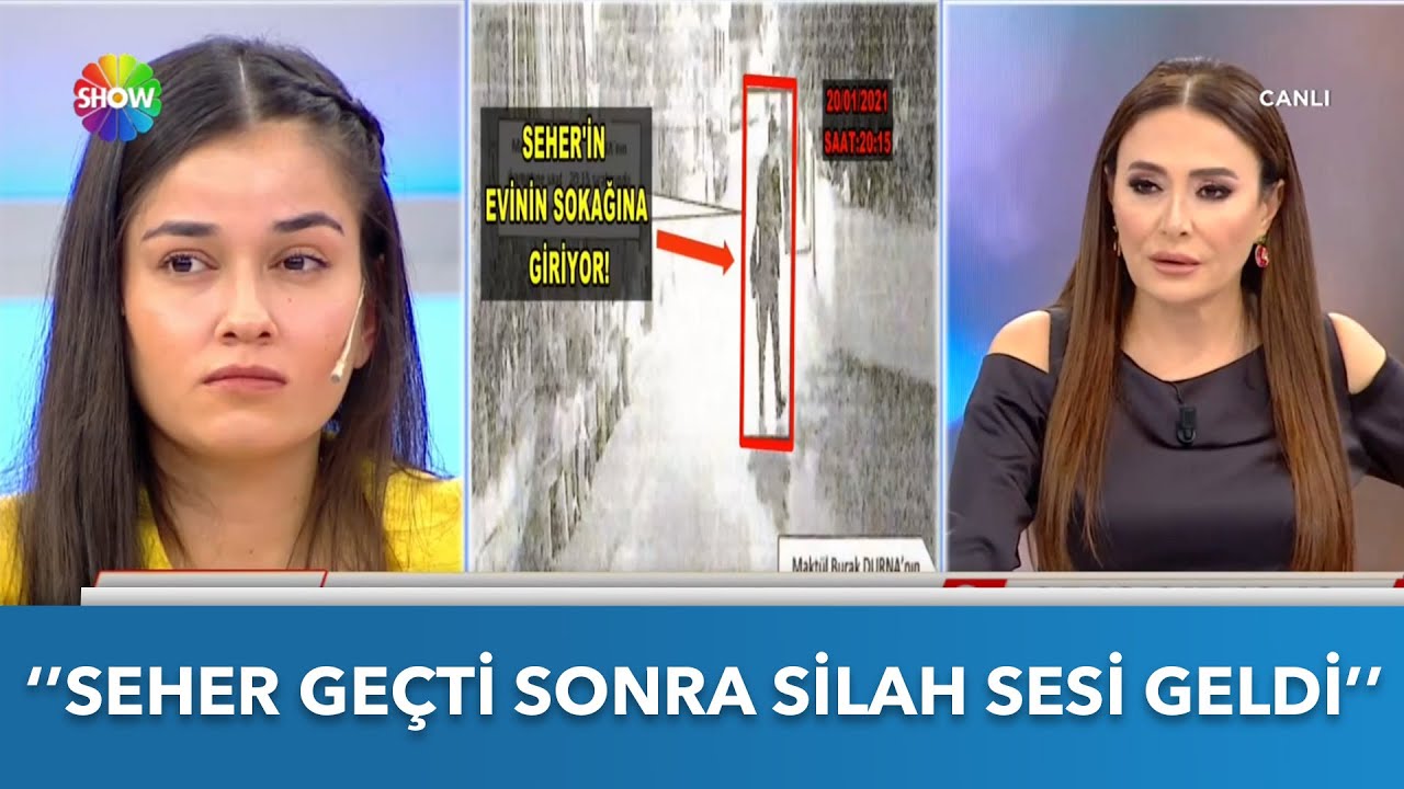 ''Burak'ın vurulduğu gün Seher'i gördüm'' | Didem Arslan Yılmaz'la Vazgeçme | 05.09.2023