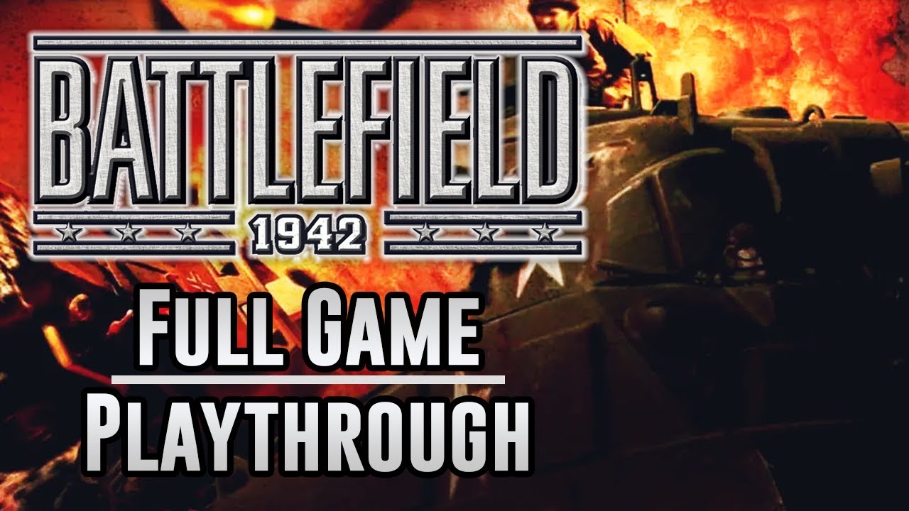Battlefield 1942 - Allies & Axis Campaign Playthrough