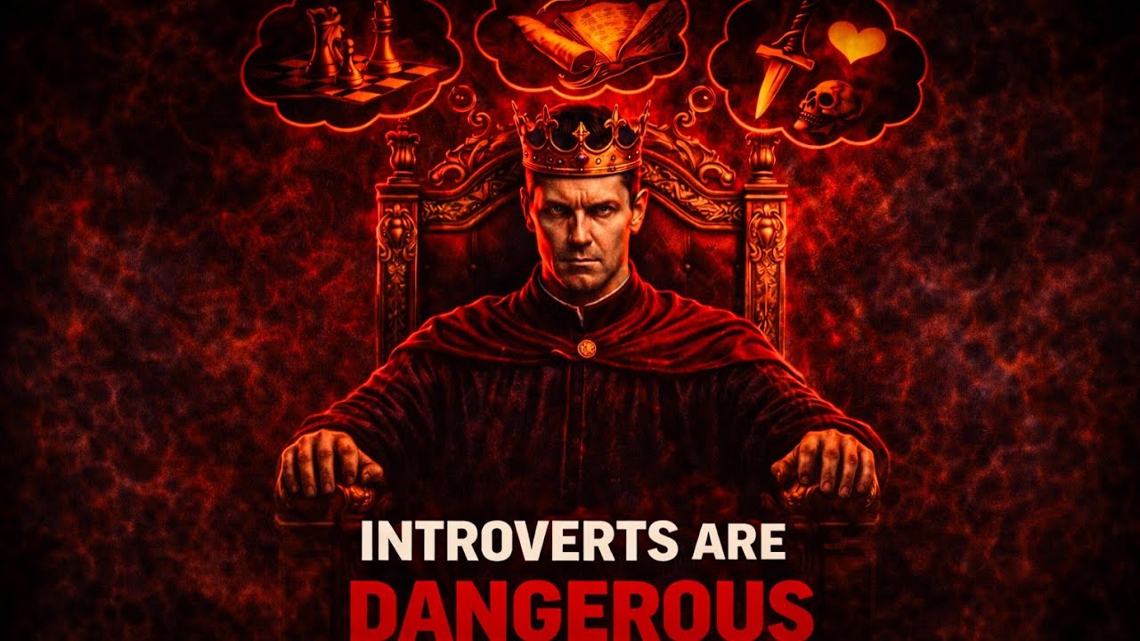 Quiet People Have A Dangerous Advantage (Introvert Power)