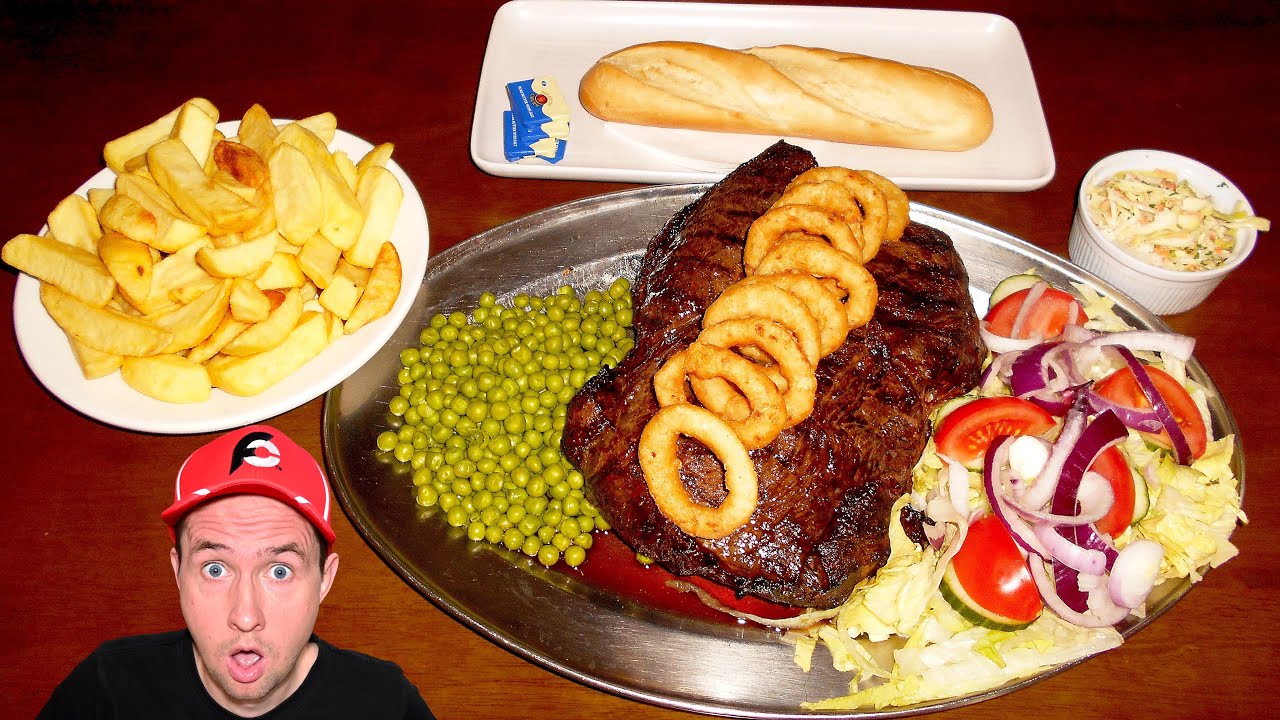 I Attempted The Undefeated 80oz Steak Challenge That Most People Refuse To Even Try Due To Its Size!
