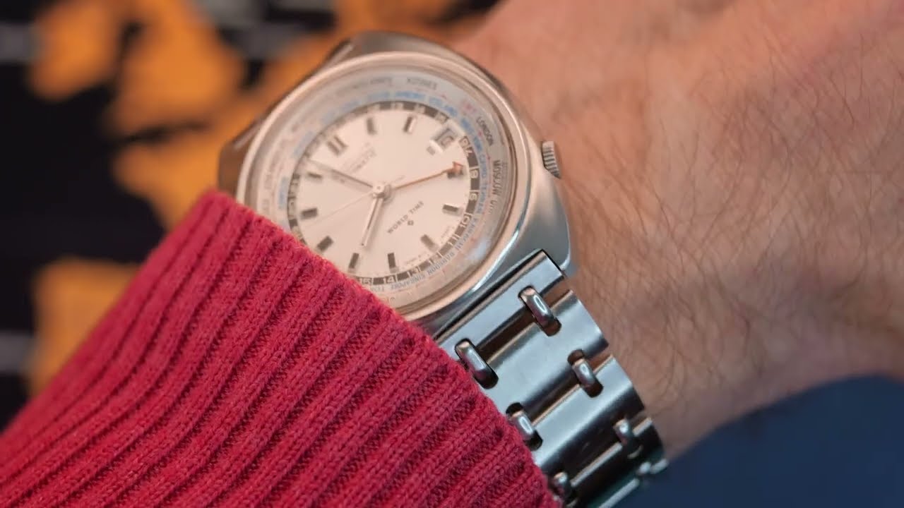 po dłuższym czasie - Seiko World Time