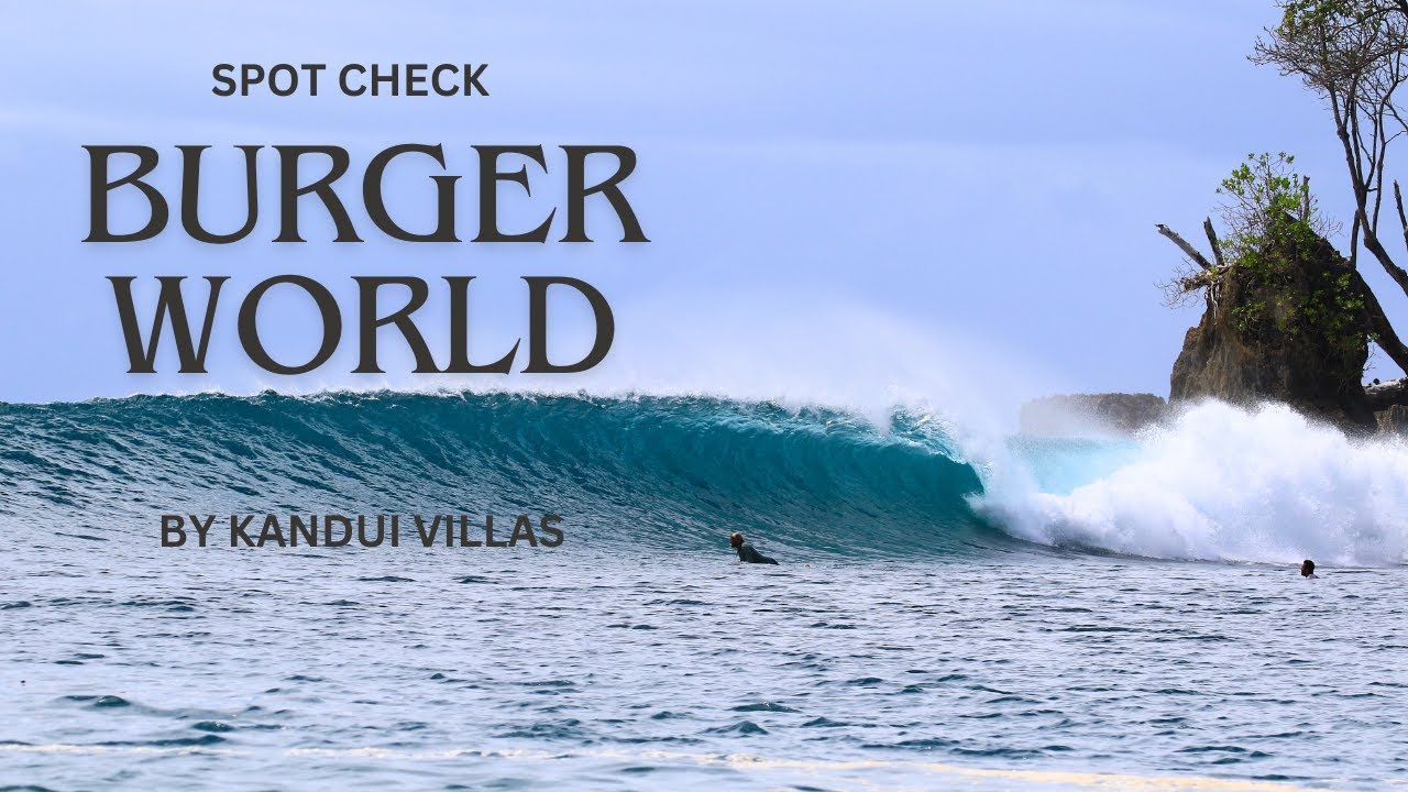 SPOT CHECK "BURGER WORLD"