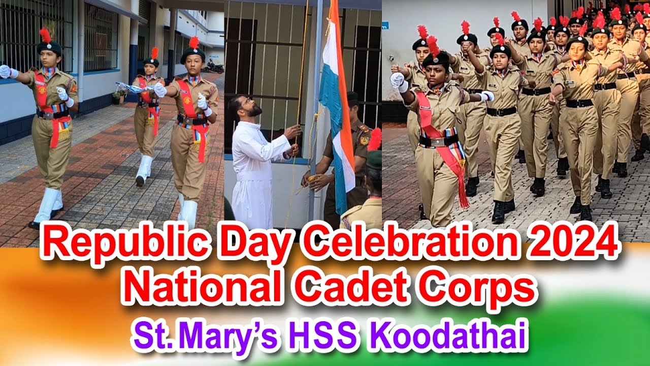 Republic Day Celebration 2024-National Cadet Corps