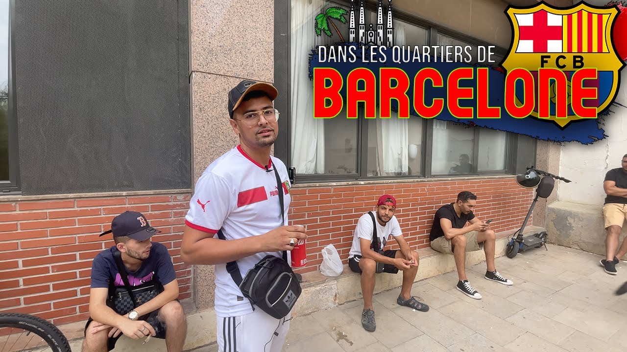 GabMorrison - Dans les quartiers de Barcelone avec RifBoy