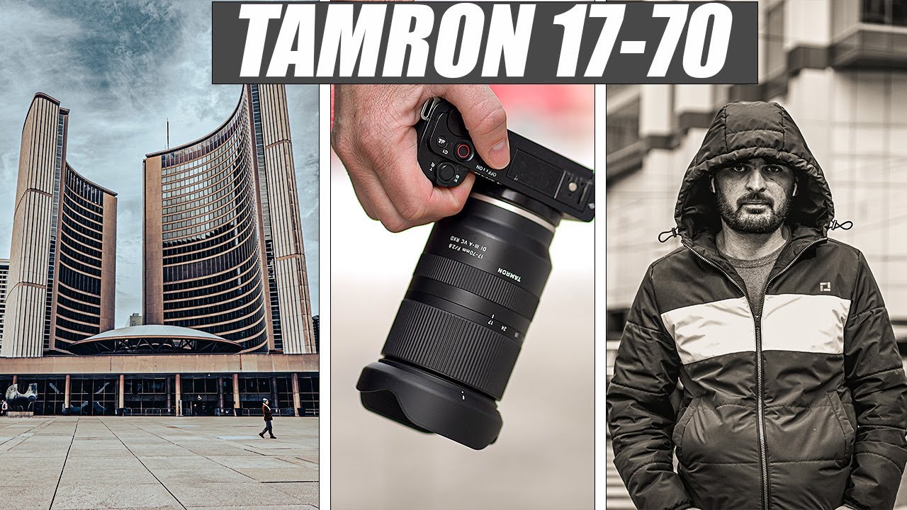 ZV-E10 Photography On Steroids - The Tamron 17-70 f2.8 Photos POV