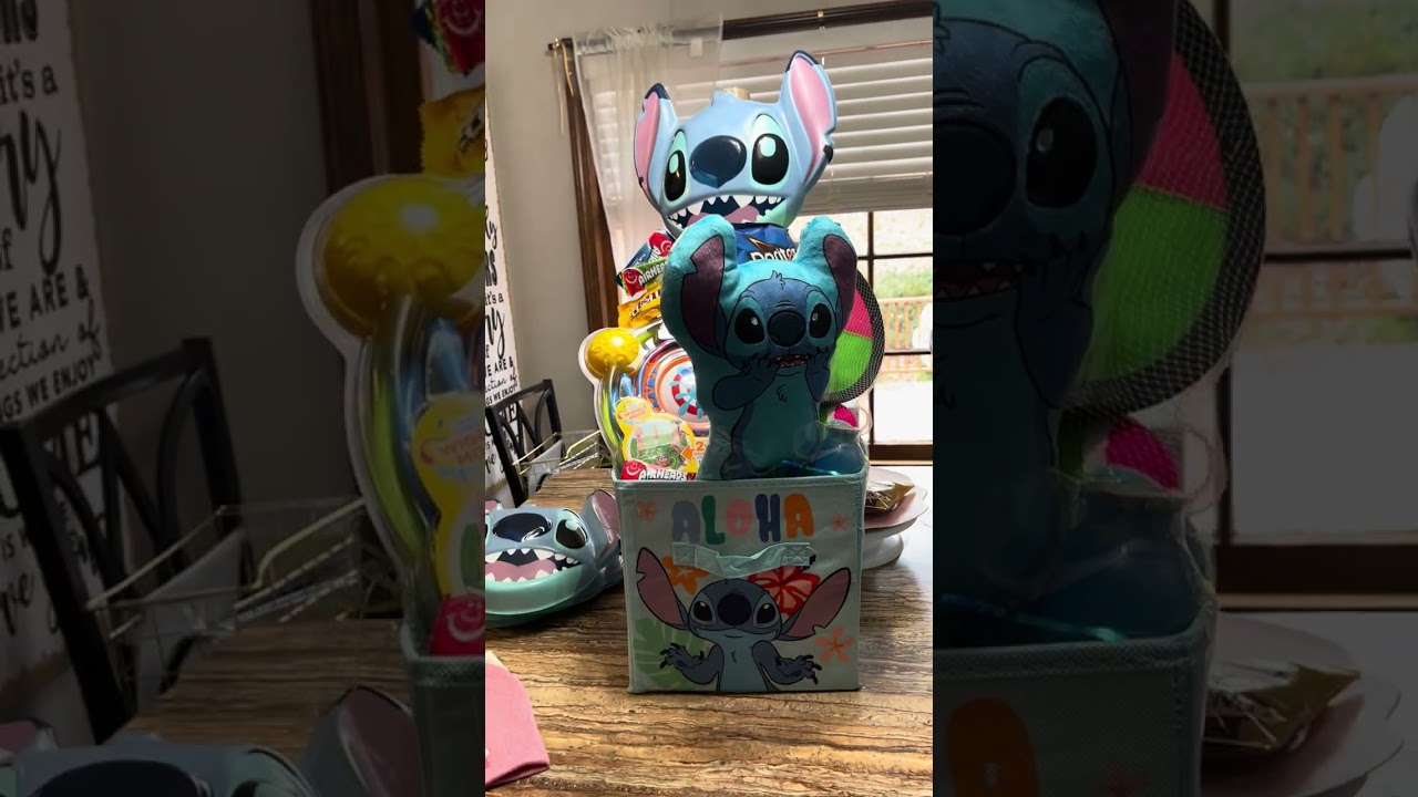 Stitch Easter Baskets 