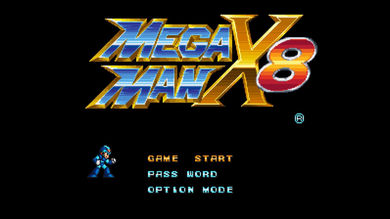 Mega Man X8 - Main Theme (Mega Man X1-Style)
