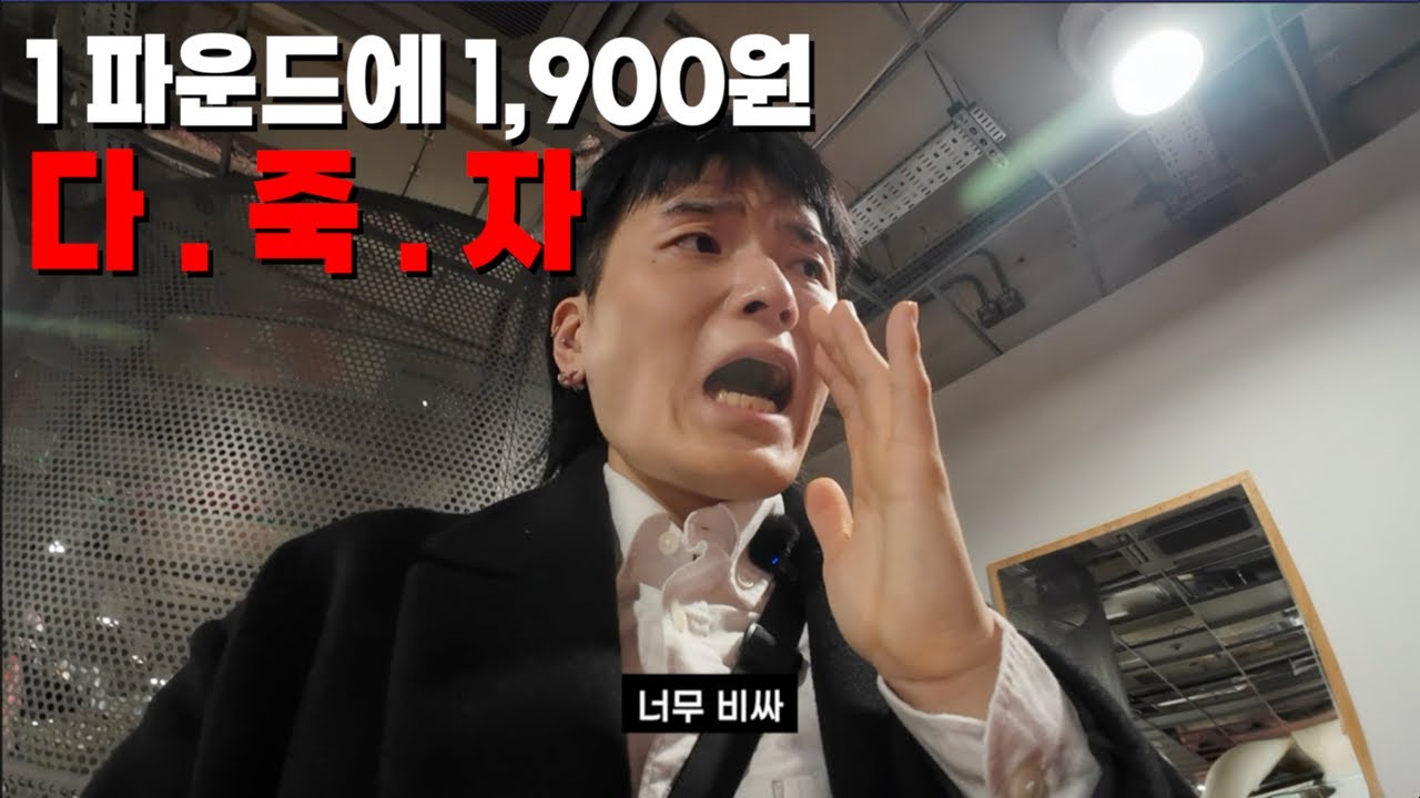 물가 미친 영국부터 시작하는 나혼자 45박46일 유럽여행 [런던 브이로그]