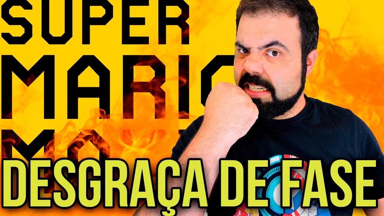 A FASE MAIS DESGRAÇADA QUE EU JÁ VI, ÇOCOR – Super Mario Maker