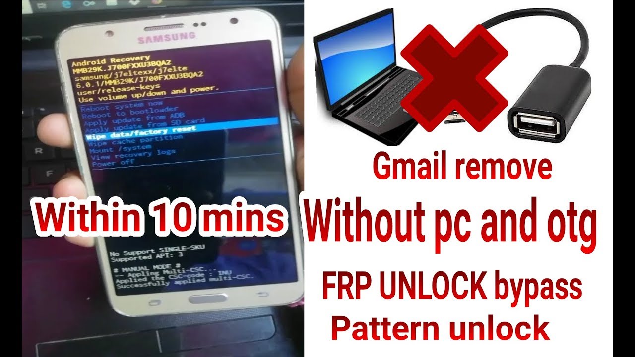 BYPASS GMAIL ACCOUNT | ALL SAMSUNG J7, J7 PRIME, J7 MAX, A7, S8 AND ALL