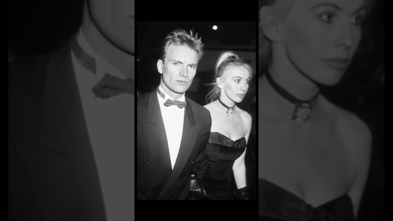Sting and Trudie Styler 💞 All of Europe knew he had two women 