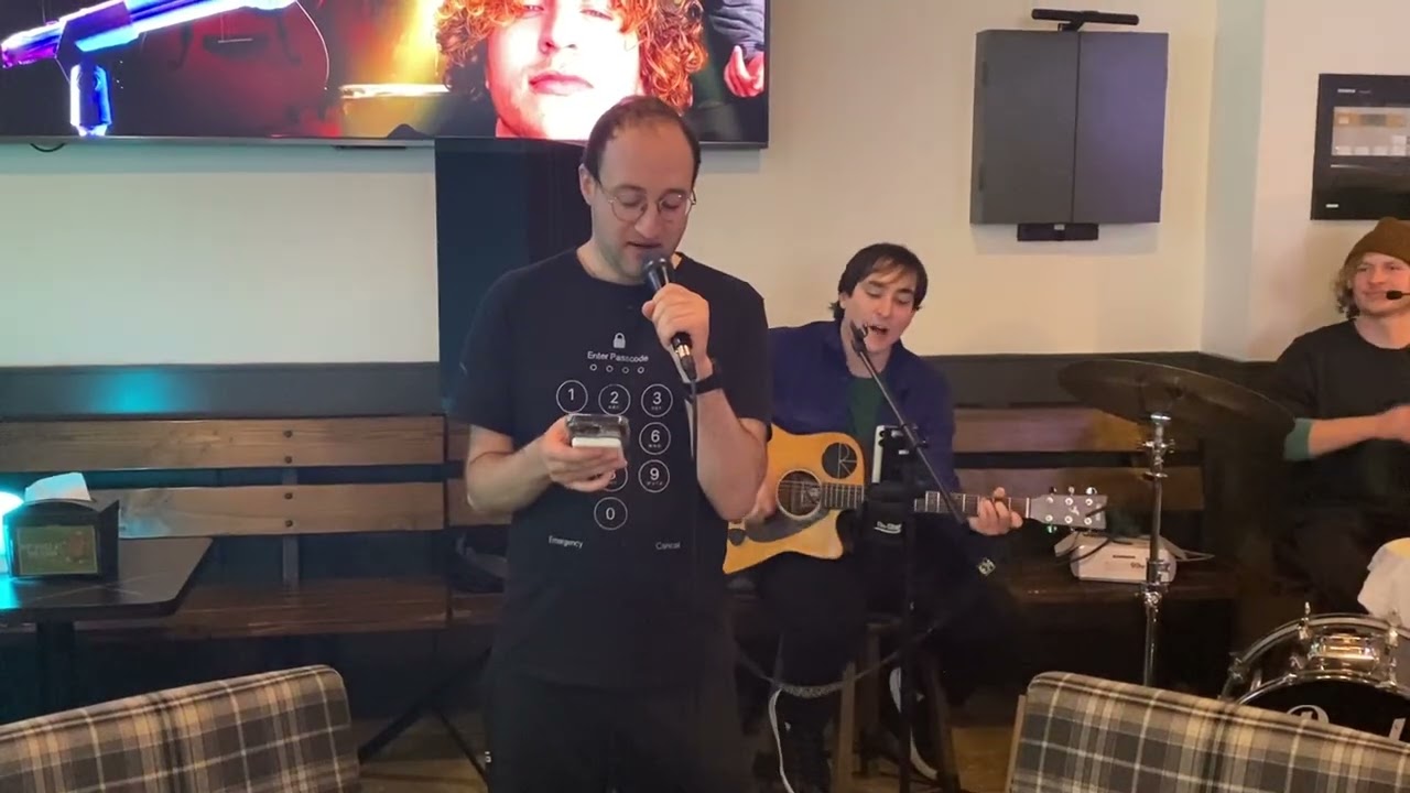 My chemical romance - The black parade live karaoke