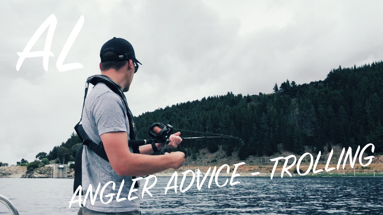 FRESHWATER TROLLING 101 - How to land more fish!