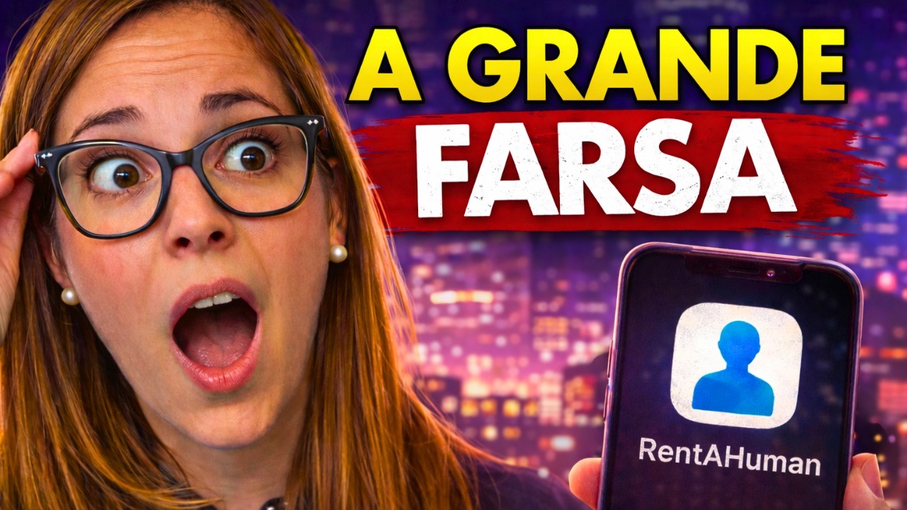 Não Se Cadastre no RentAHuman Até Ver Este Vídeo