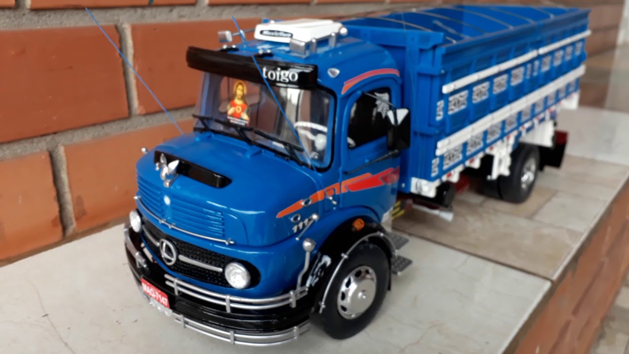 Mercedes 1113, encomendas 045 99861-9447