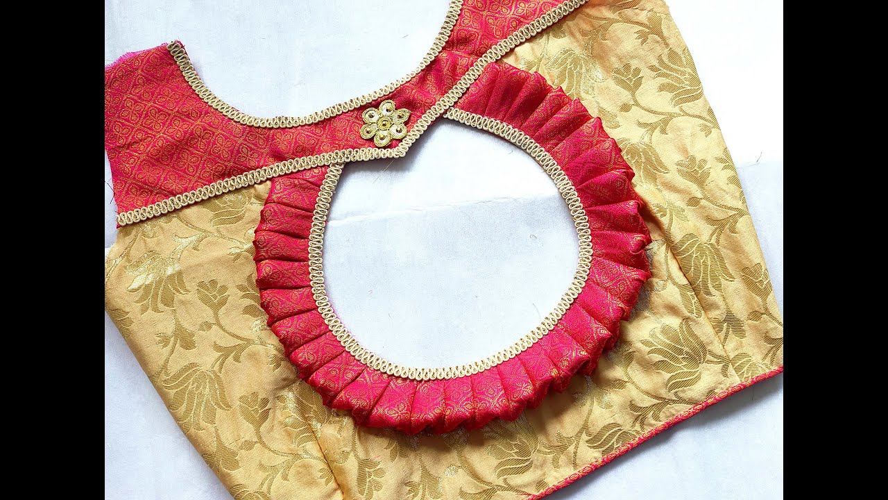 boat neck blouse design /blouse boat neck designs/blouse back neck design/new blouse
