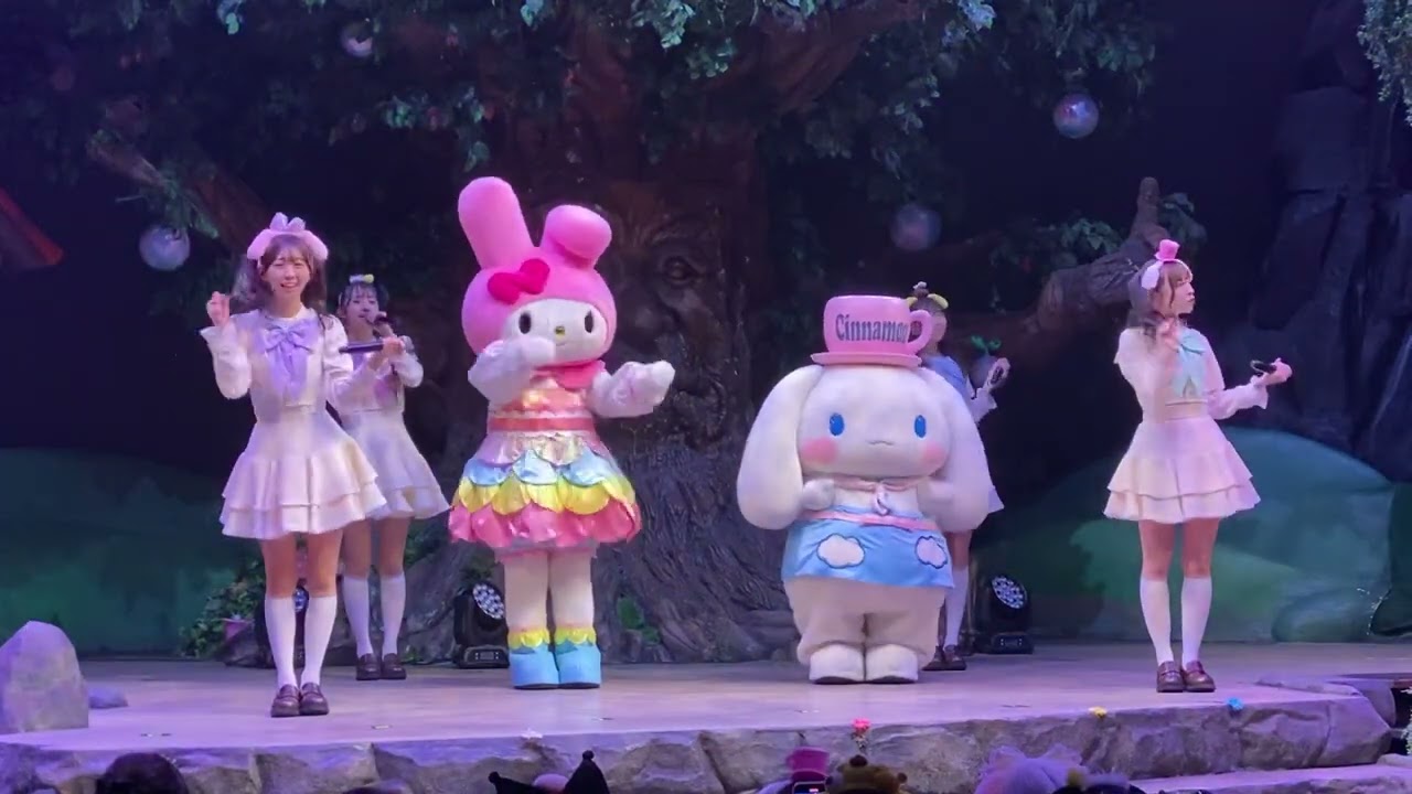 わーすた「最上級ぱらどっくす〜いぬねこ。青春真っ盛り」with シナモン・マイメロディ