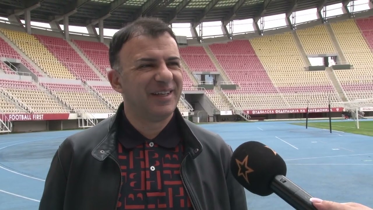 IGOR ANGELOVSKI:SITE USPESI SE ZASLUGA NA FUDBALERITE I NIVNIOT FUDBALSKI,A PRED SE COVECKI KVALITET