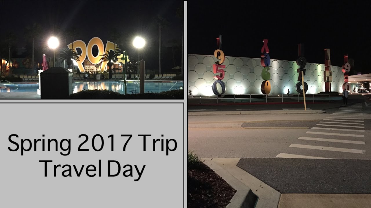 Spring 2017 WDW Trip - Travel Day: Road Trip from Michigan to Florida