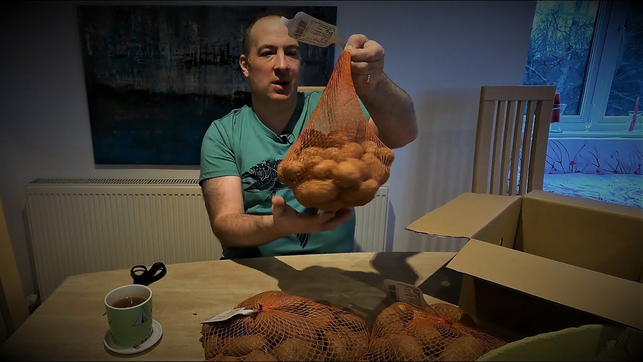 Potato varieties for 2022 | Getting ready for the early potatoes