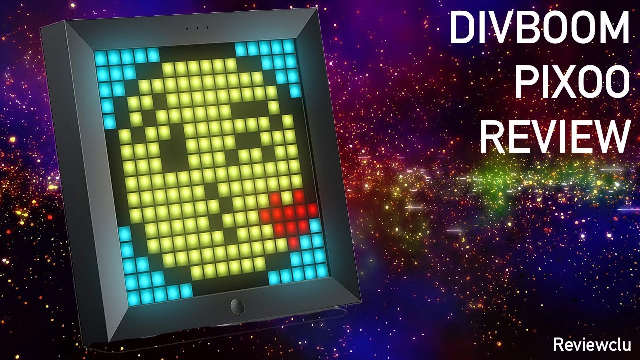 A Retro office throwback? - Divoom pixoo review