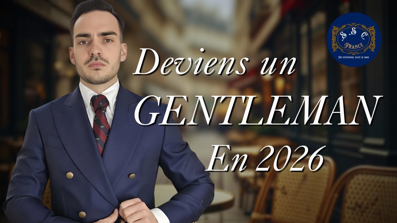 Réussir en tant qu’homme en 2026