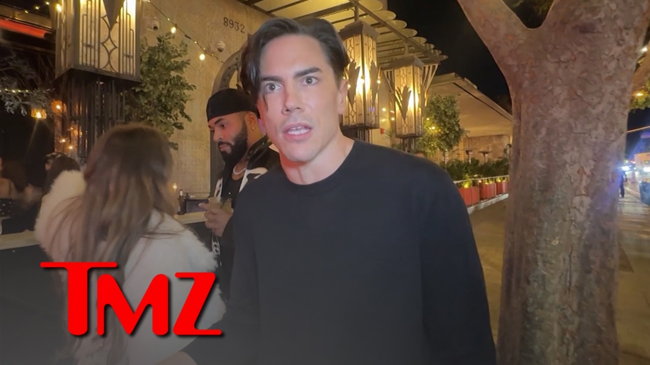 Tom Sandoval Talks 'House of Villains,' New 'Vanderpump Rules' Cast | TMZ