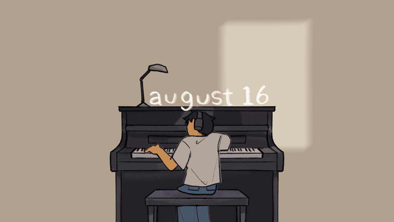 &lrm;august 16