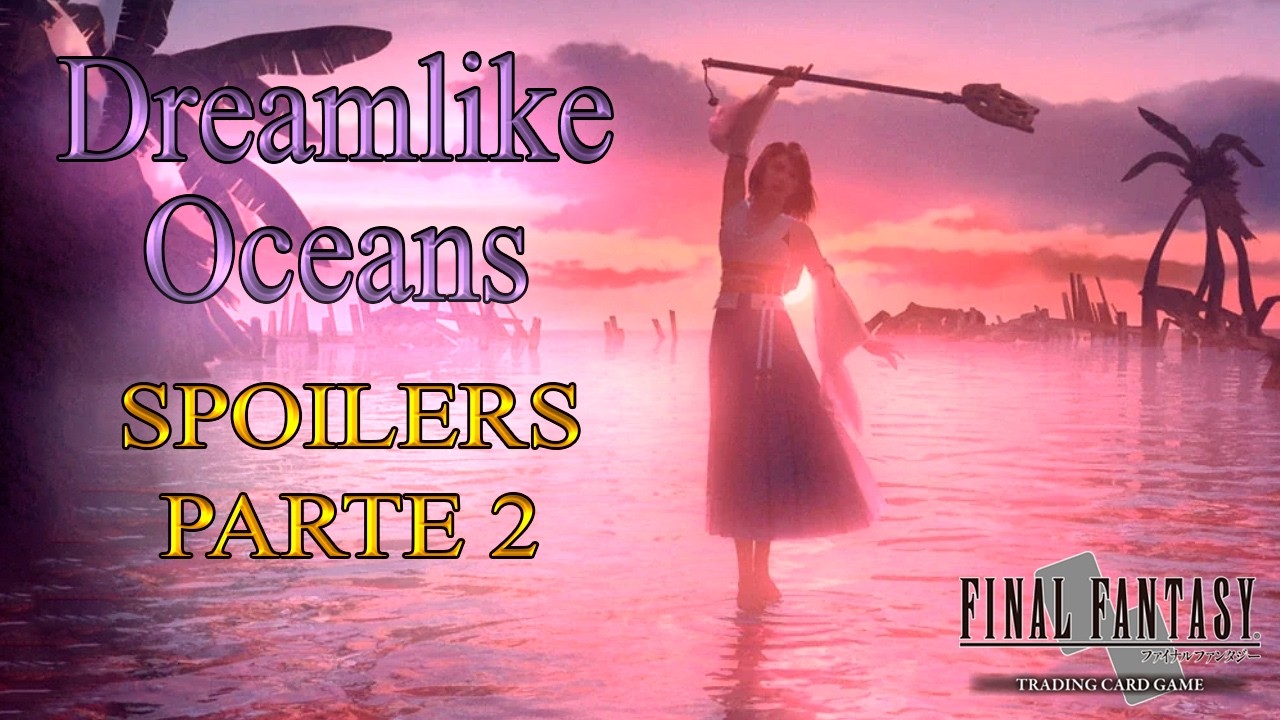 DREAMLIKE OCEANS SPOILERS! LIGHTNING promo de prerelease! Llega el MONOLIGHTNINGS? GOLBEZ L!🌑⚡
