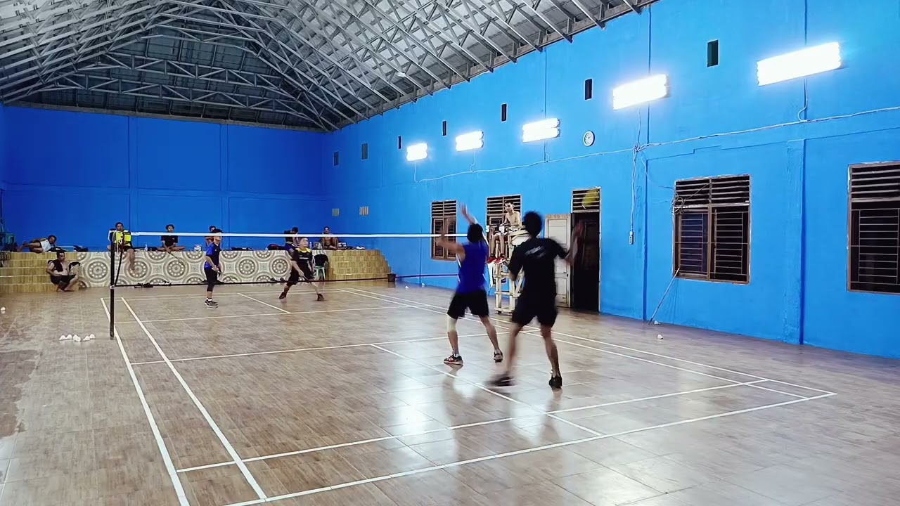 Iwa satria vs Andi Pebri - main Aman jadi main brutal dari Pemain elite