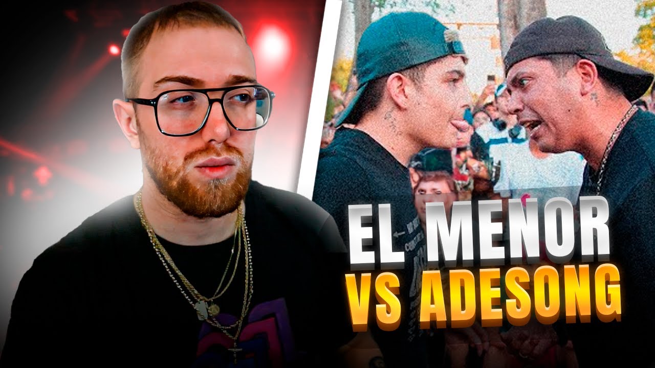 ¡EL MENOR NO FALLA NI UNA BARRA! | ADESONG VS EL MENOR DEM FINAL 2024