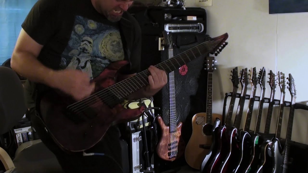 CLOCKWORKS - MESHUGGAH COVER