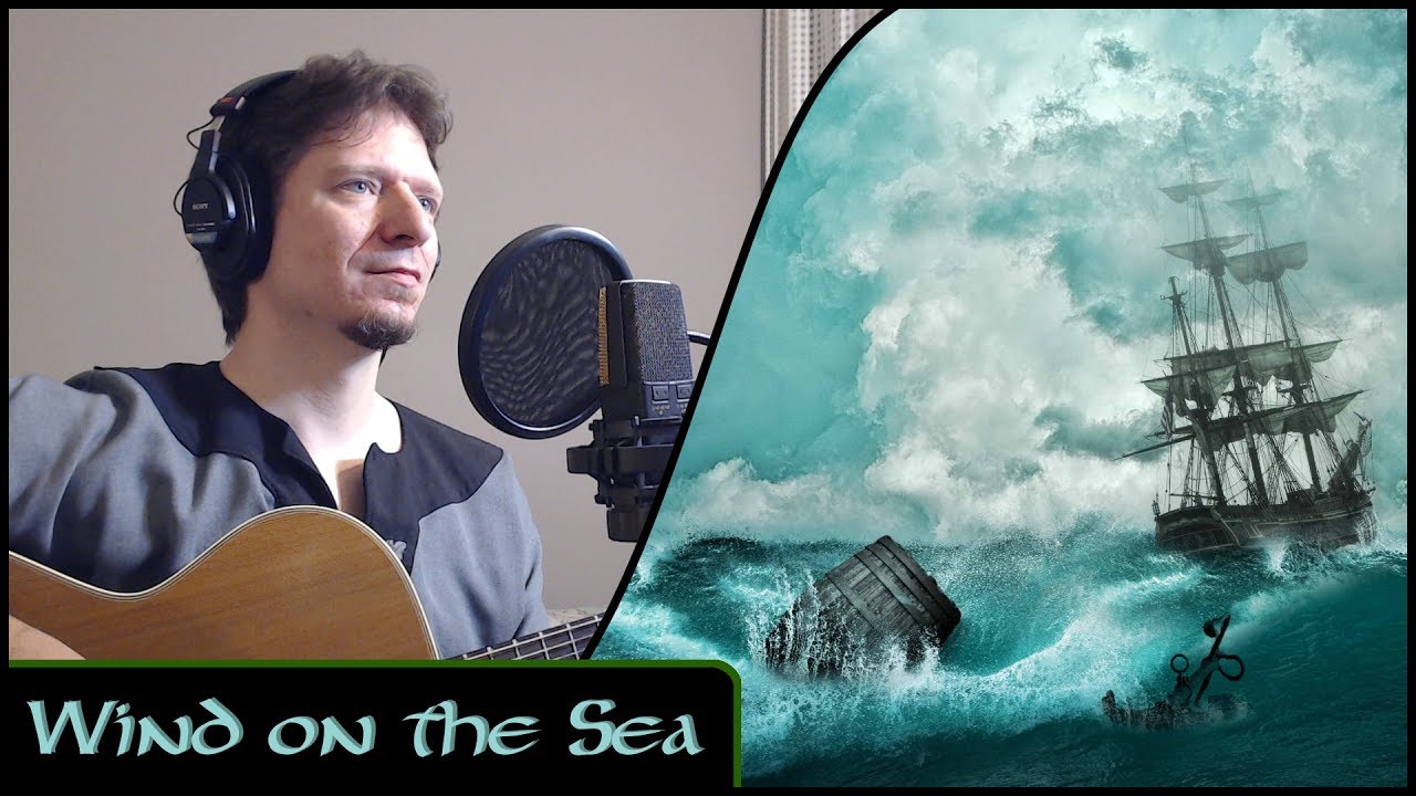 Wind on the Sea - Michael Kelly - (Gwendolyn the Graceful cover)