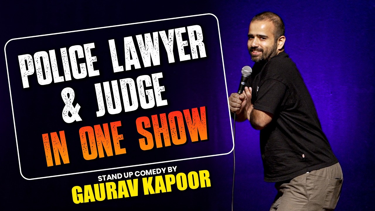 COMEDIAN IS CRIMINAL | Gaurav Kapoor | Stand Up Comedy