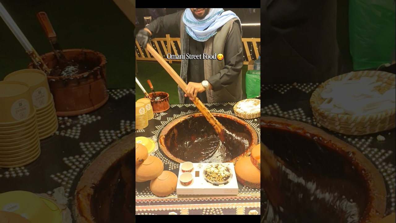Authentic Omani Food Stall 😍 | Must Try in Oman