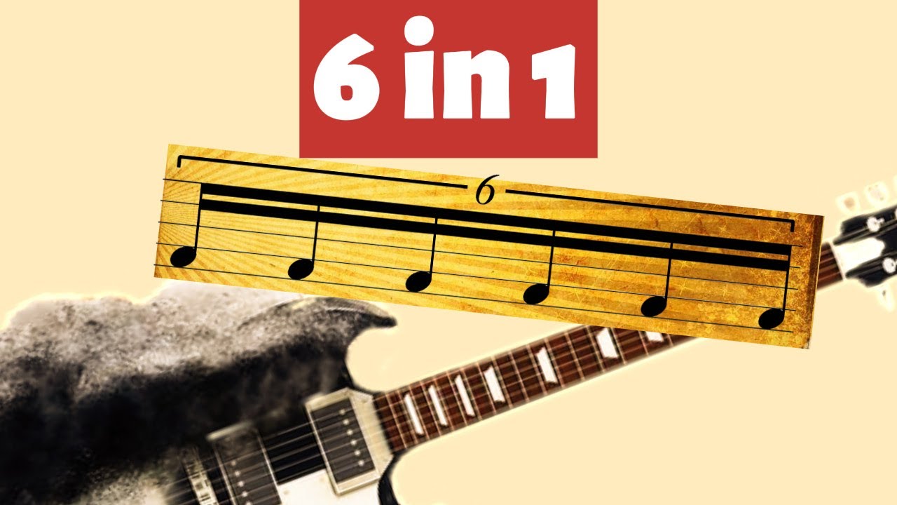 The SEXTUPLET Rhythm | How it Works and Examples to Practice
