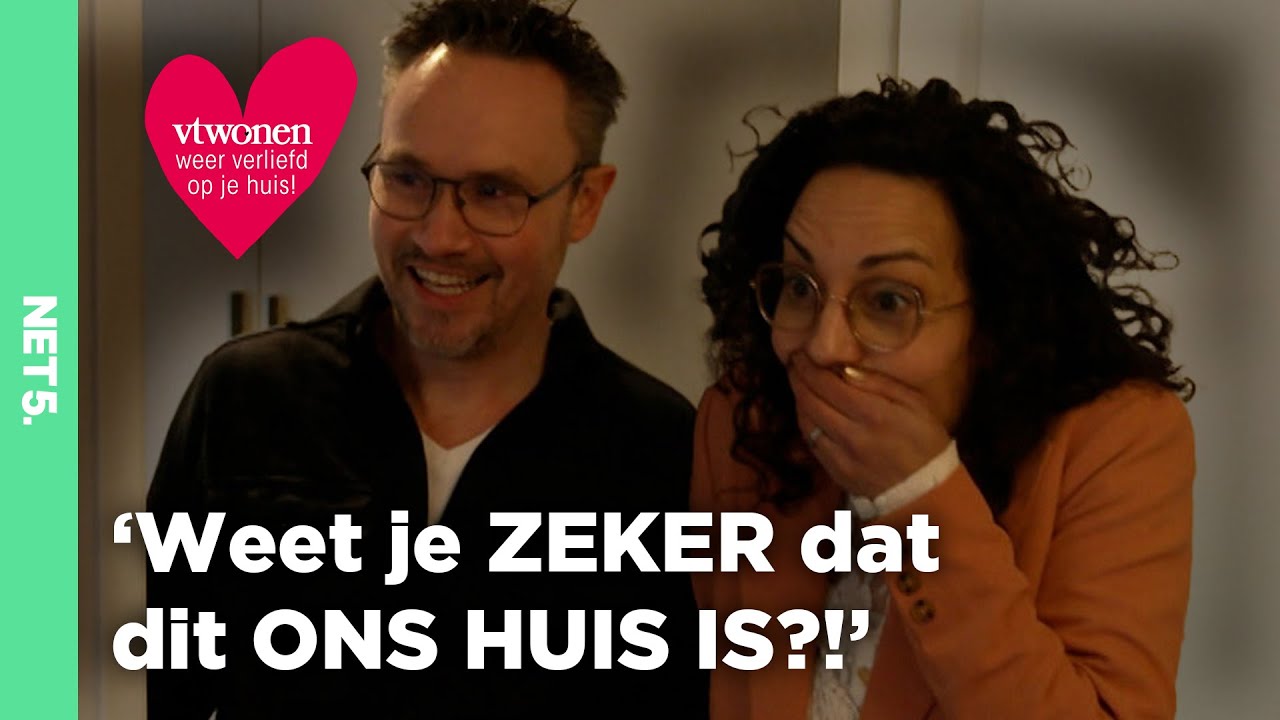 Koppel COMPLEET OMVER GEBLAZEN in hun NIEUWE HUIS! 😍 | vtwonen #AFL74