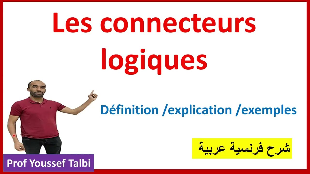 les connecteurs logiques