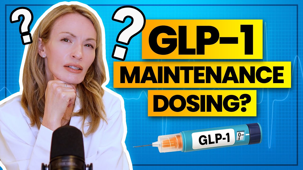 How To Maintain GLP-1 Weight Loss Forever (Obesity Doctor)