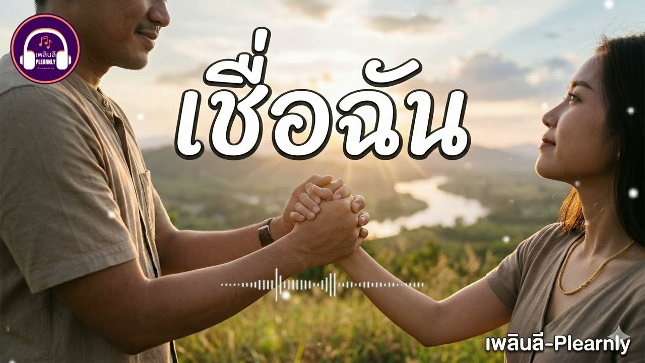 เชื่อฉัน - Plearnly | ให้เวลาและการกระทำ... พิสูจน์ว่ารักแท้ยังมีอยู่จริง [Official Audio]